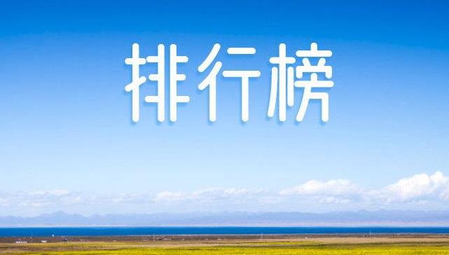 高?？佳须y度排行榜，全國前百強